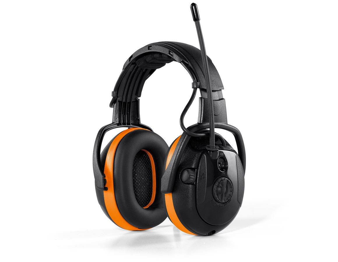 Chrániče sluchu: e.s. Pouzdrová ochrana sluchu Radio 2HR + oranžová