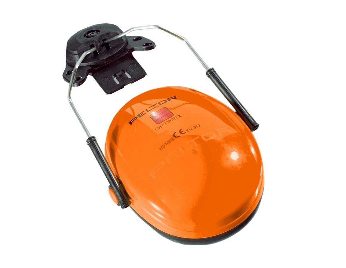 Příslušenství: 3M Peltor Ochrana sluchu k přilbě Optime I + oranžová