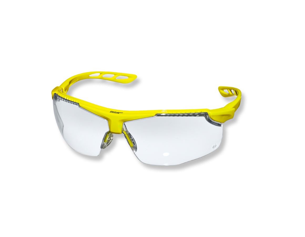 Ochranné brýle: e.s. Ochranné brýle Loneos + výstražná žlutá