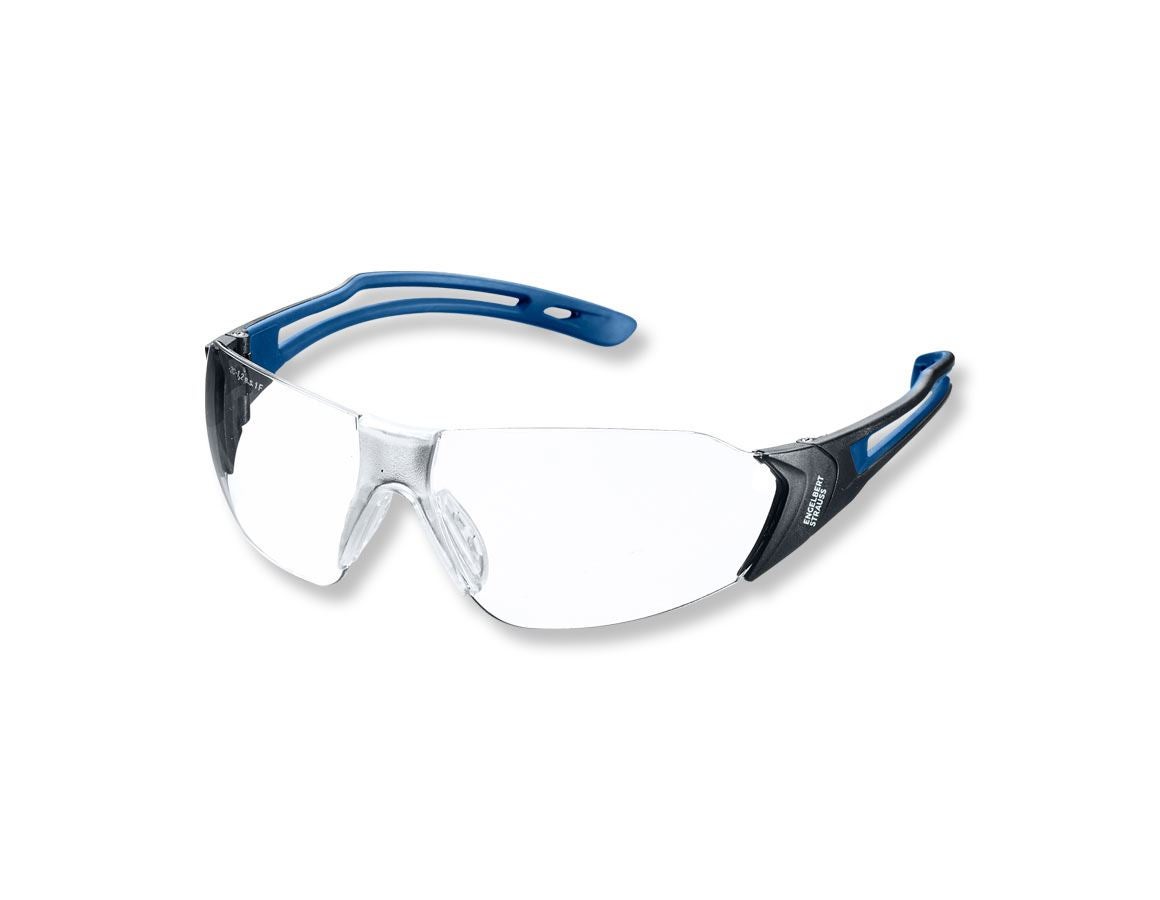 Ochranné brýle: e.s. Ochranné brýle Abell + modrá chrpa/černá