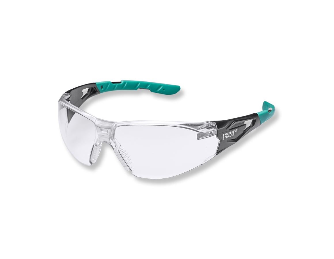 Ochranné brýle: e.s. Dámské ochranné brýle Wise + jasná-transparentní/tyrkysová