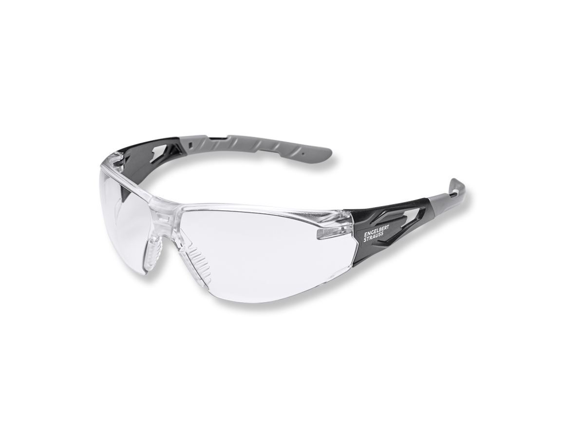 Ochranné brýle: e.s. Dámské ochranné brýle Wise + jasná-transparentní/černá