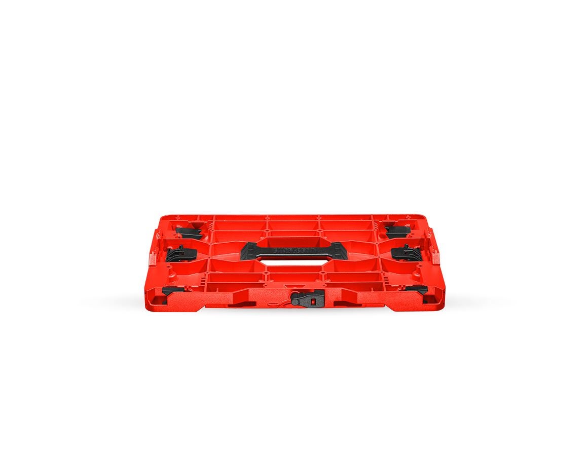 STRAUSSbox Systém: Adaptérová deska STRAUSSbox Hybrid + červená/černá