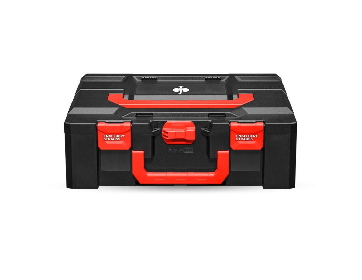 STRAUSSboxy: STRAUSSbox 165 large + černá/červená