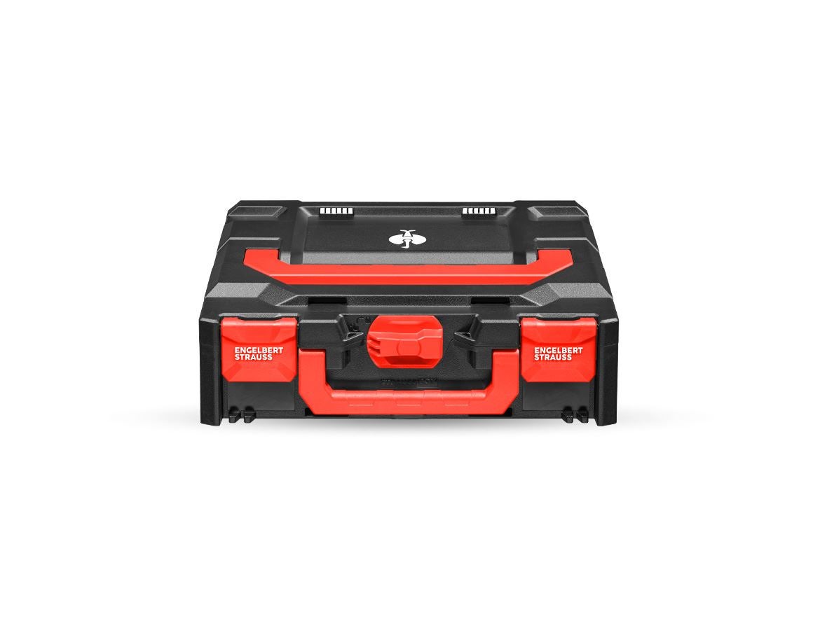 STRAUSSboxy: STRAUSSbox 118 midi + černá/červená