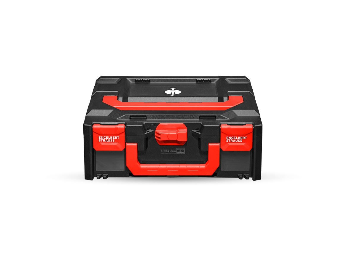 STRAUSSboxy: STRAUSSbox 145 midi + černá/červená
