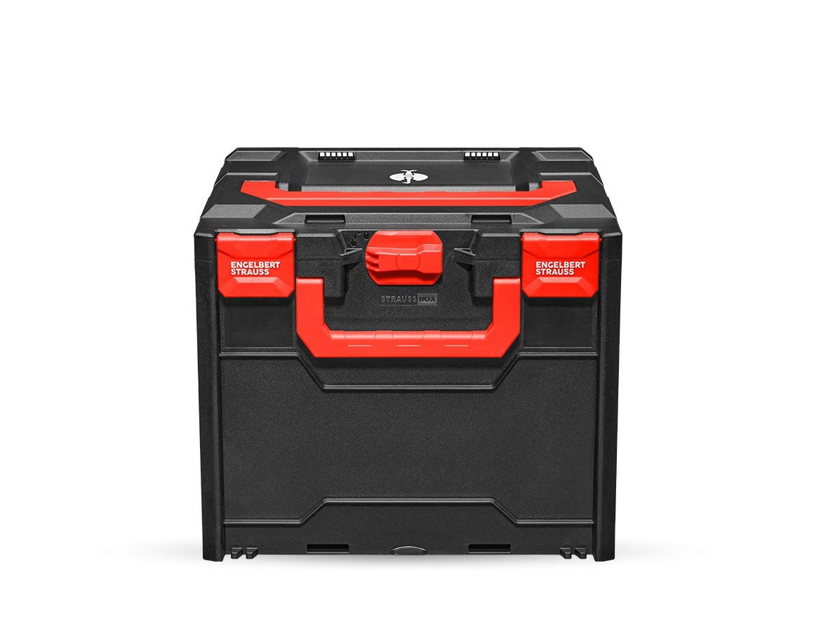 STRAUSSbox Systém: STRAUSSbox 340 midi + černá/červená