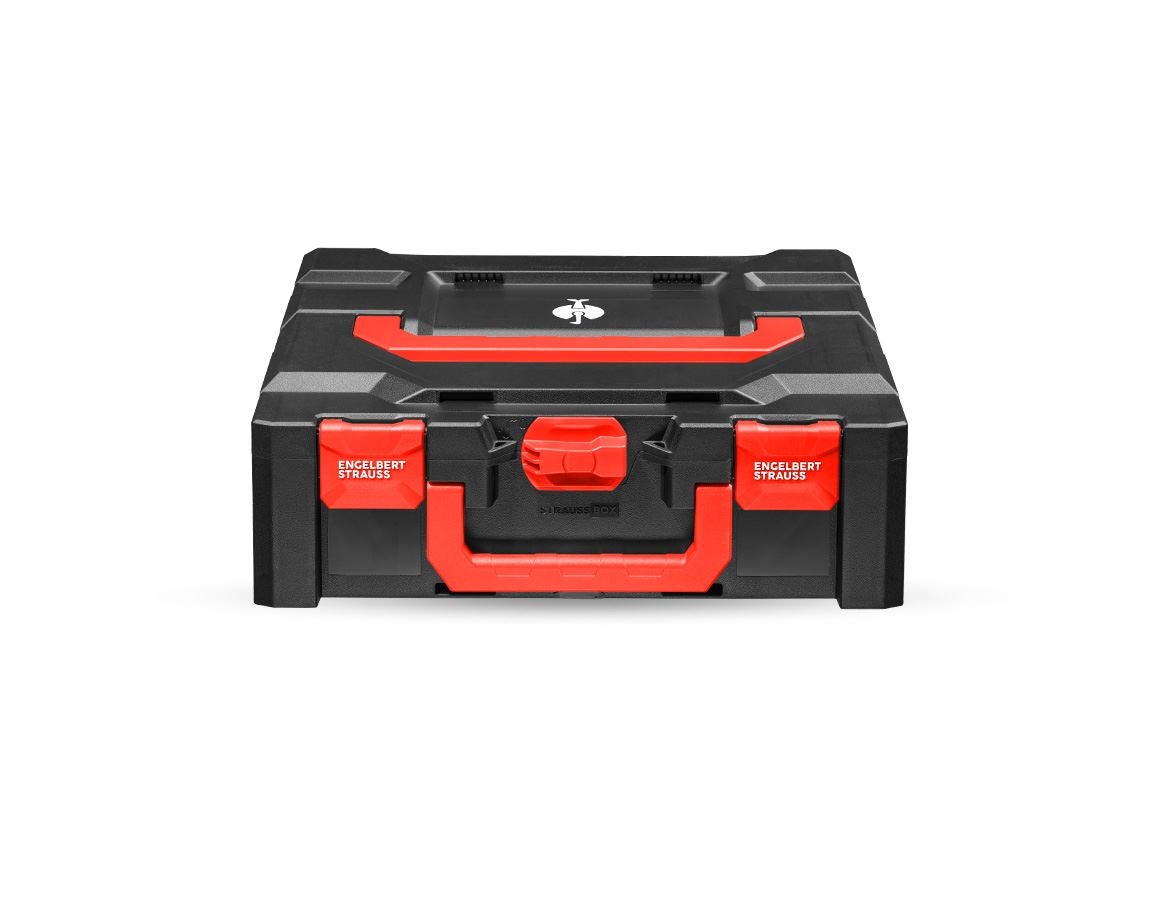 STRAUSSboxy: STRAUSSbox 145 midi+ + černá/červená