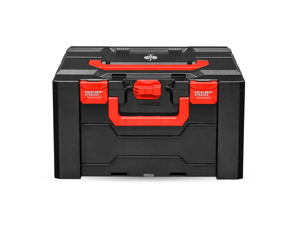 STRAUSSbox Systém: STRAUSSbox 280 large + černá/červená
