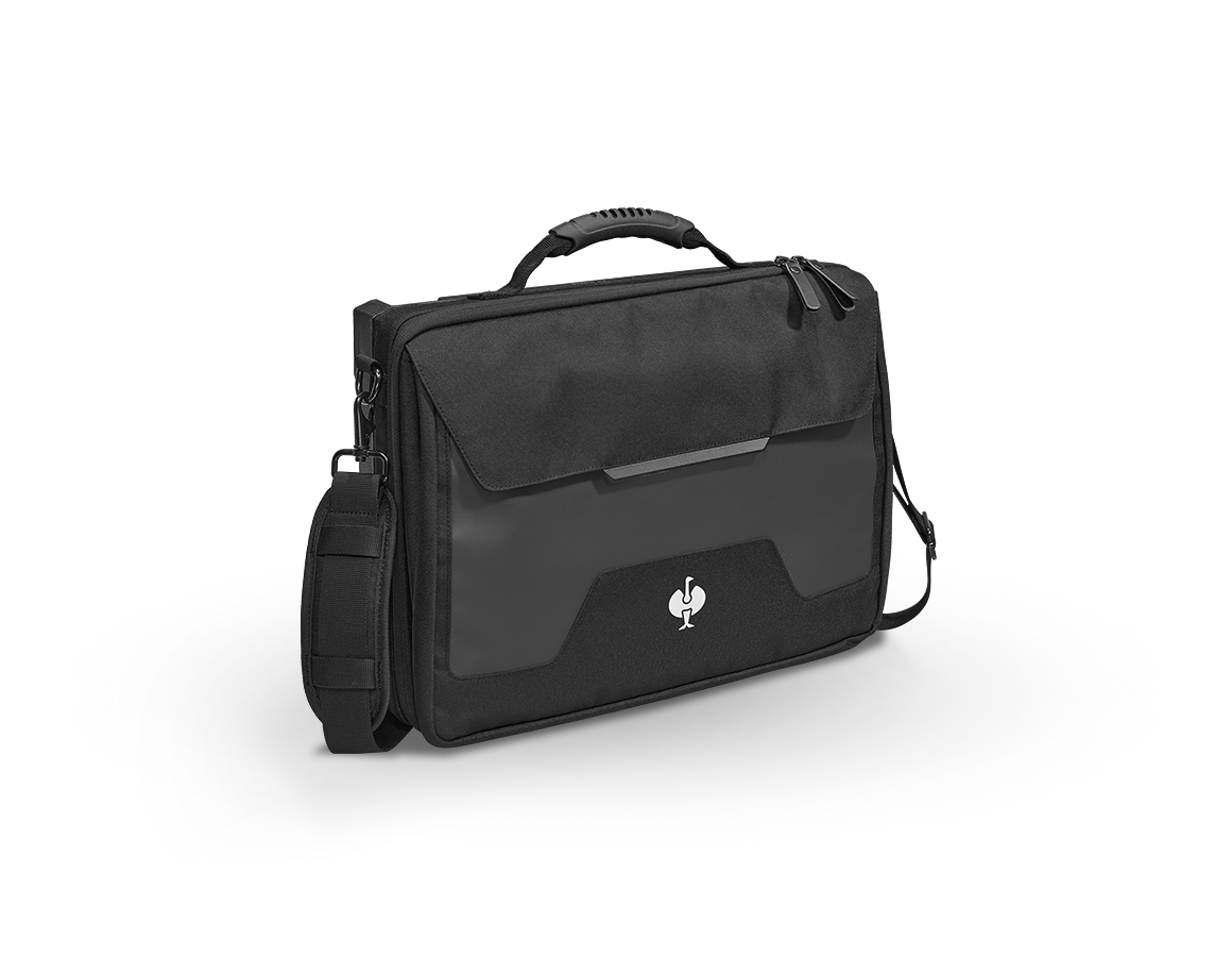 STRAUSSbox Systém: STRAUSSbox taška na laptop + černá
