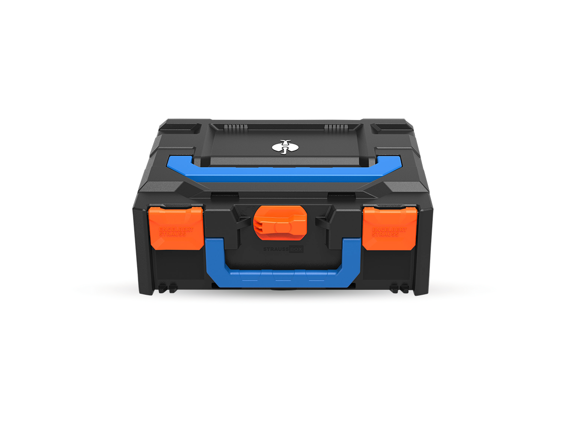 STRAUSSbox Systém: STRAUSSbox 145 midi Color + výstražná oranžová