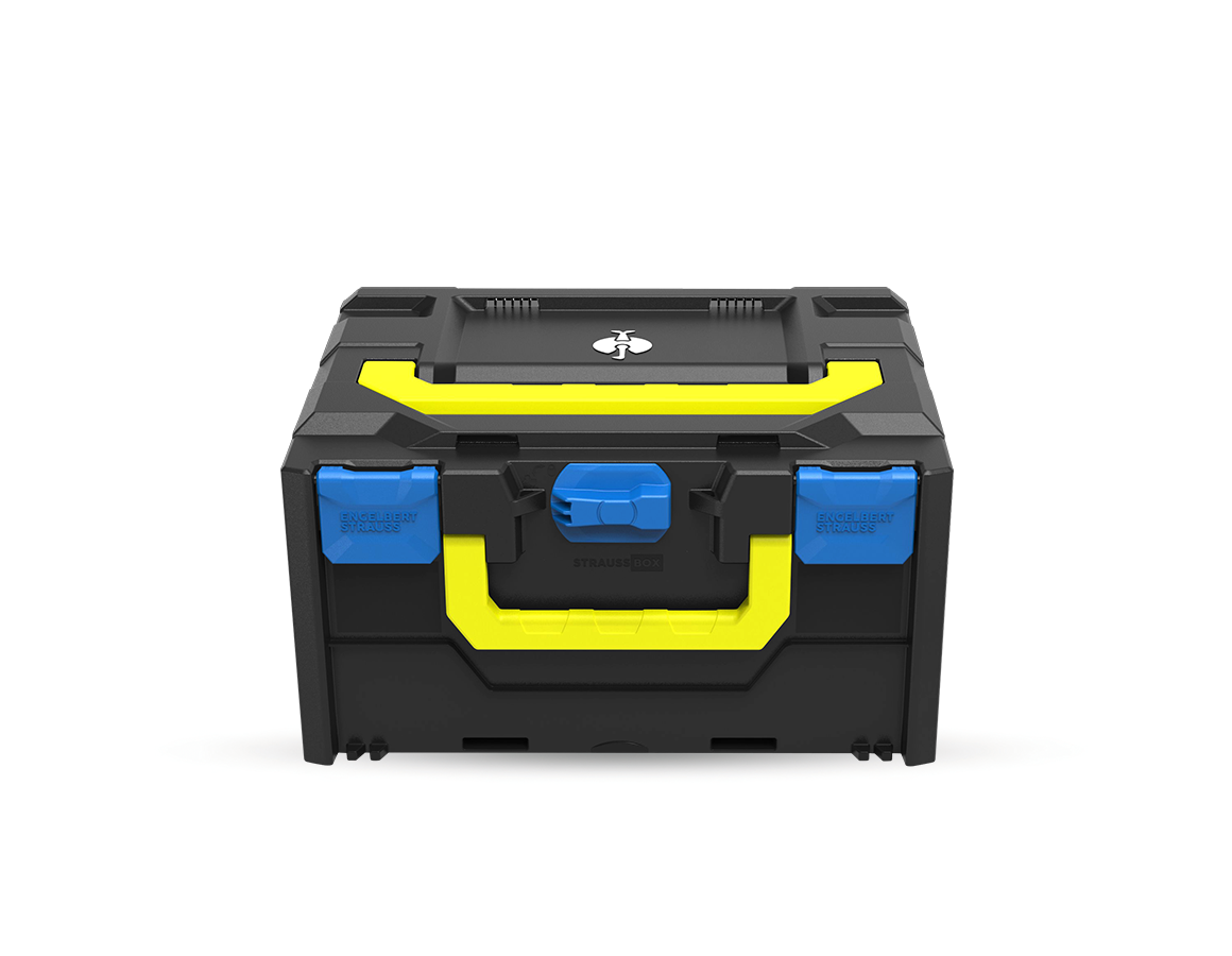 STRAUSSbox Systém: STRAUSSbox 215 midi Color + enciánově modrá