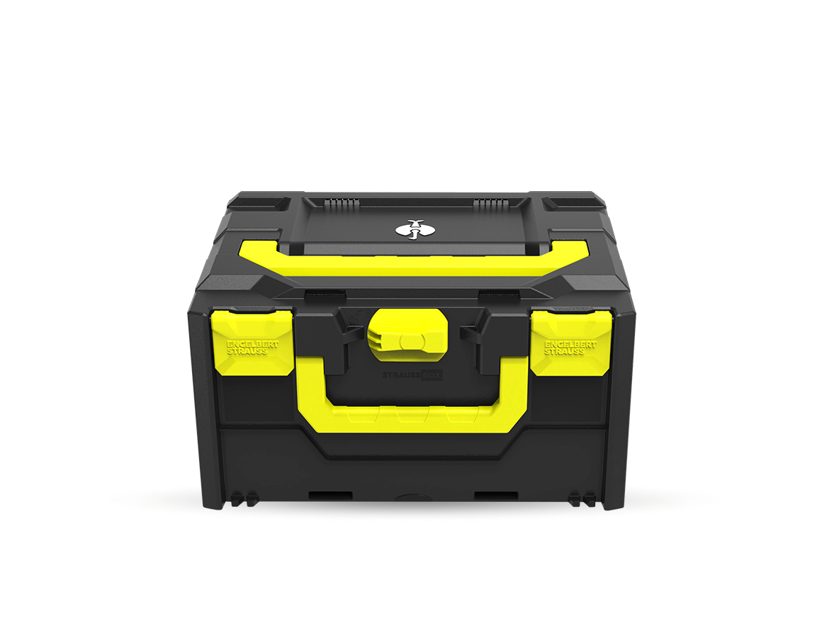 STRAUSSbox Systém: STRAUSSbox 215 midi Color + výstražná žlutá
