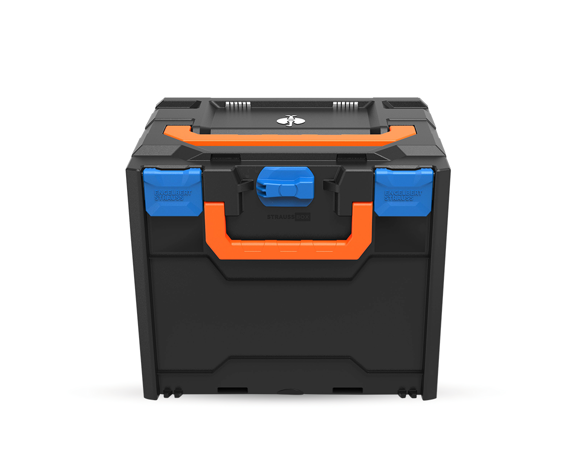 STRAUSSbox Systém: STRAUSSbox 340 midi Color + enciánově modrá