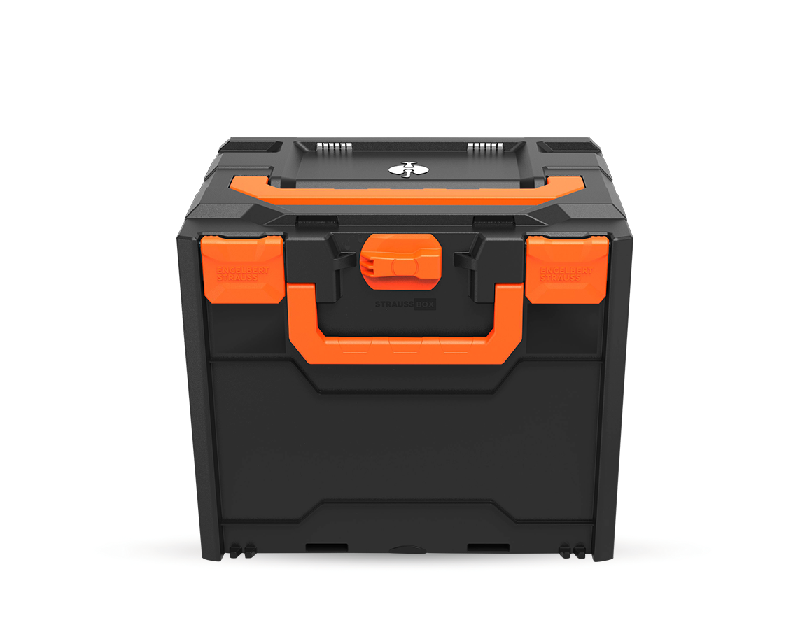 STRAUSSbox Systém: STRAUSSbox 340 midi Color + výstražná oranžová