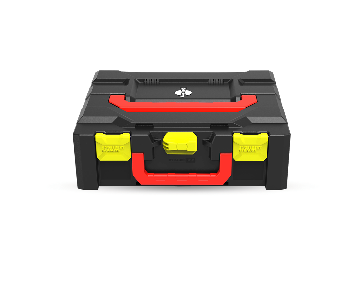 STRAUSSbox Systém: STRAUSSbox 145 midi+ Color + výstražná žlutá