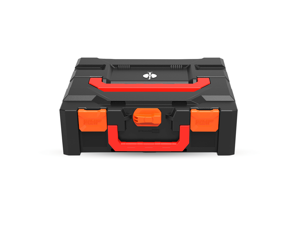 STRAUSSbox Systém: STRAUSSbox 145 midi+ Color + výstražná oranžová