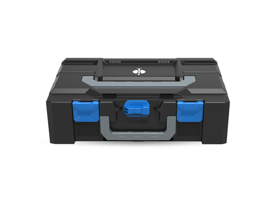 STRAUSSbox Systém: STRAUSSbox 145 large Color + enciánově modrá