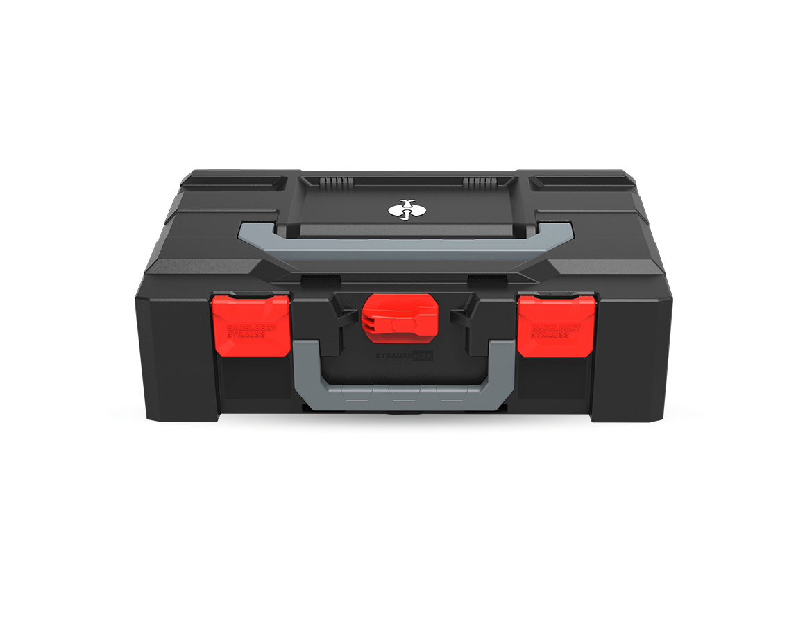 STRAUSSbox Systém: STRAUSSbox 145 large Color + ohnivě červená