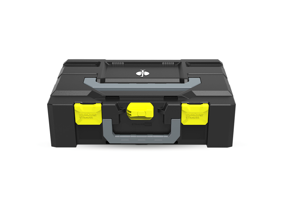 STRAUSSbox Systém: STRAUSSbox 145 large Color + výstražná žlutá