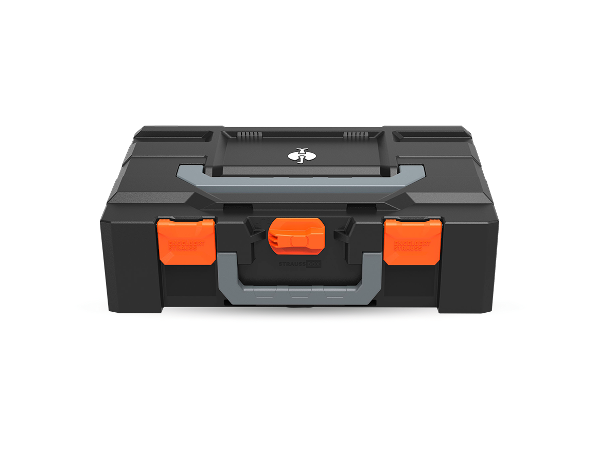 STRAUSSbox Systém: STRAUSSbox 145 large Color + výstražná oranžová