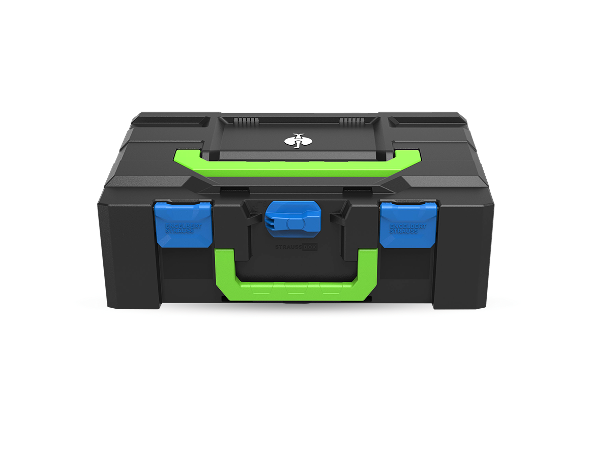 STRAUSSbox Systém: STRAUSSbox 165 large Color + enciánově modrá