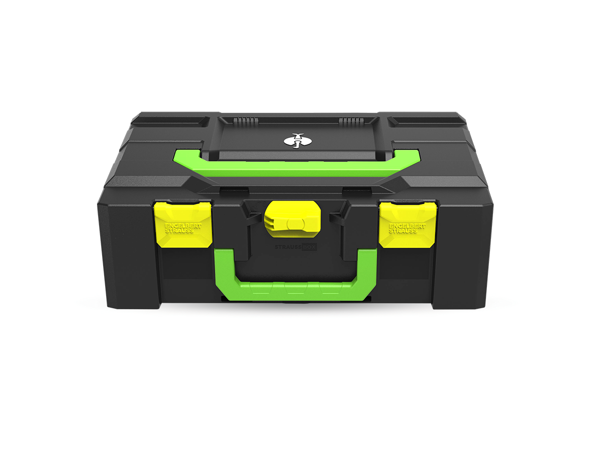 STRAUSSbox Systém: STRAUSSbox 165 large Color + výstražná žlutá
