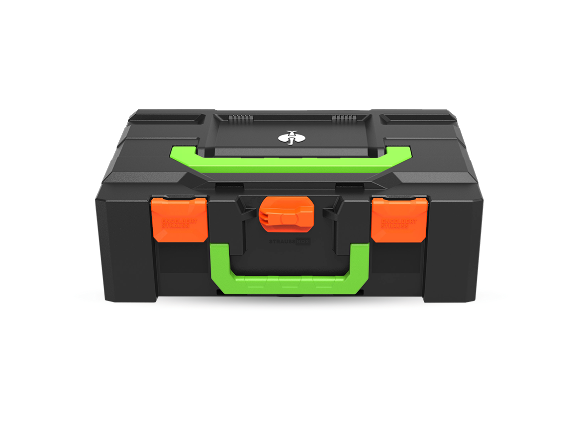 STRAUSSbox Systém: STRAUSSbox 165 large Color + výstražná oranžová