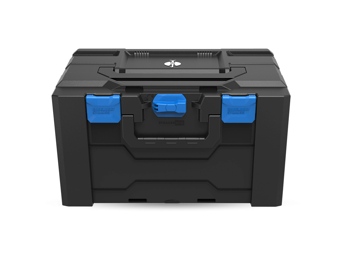 STRAUSSbox Systém: STRAUSSbox 280 large Color + enciánově modrá