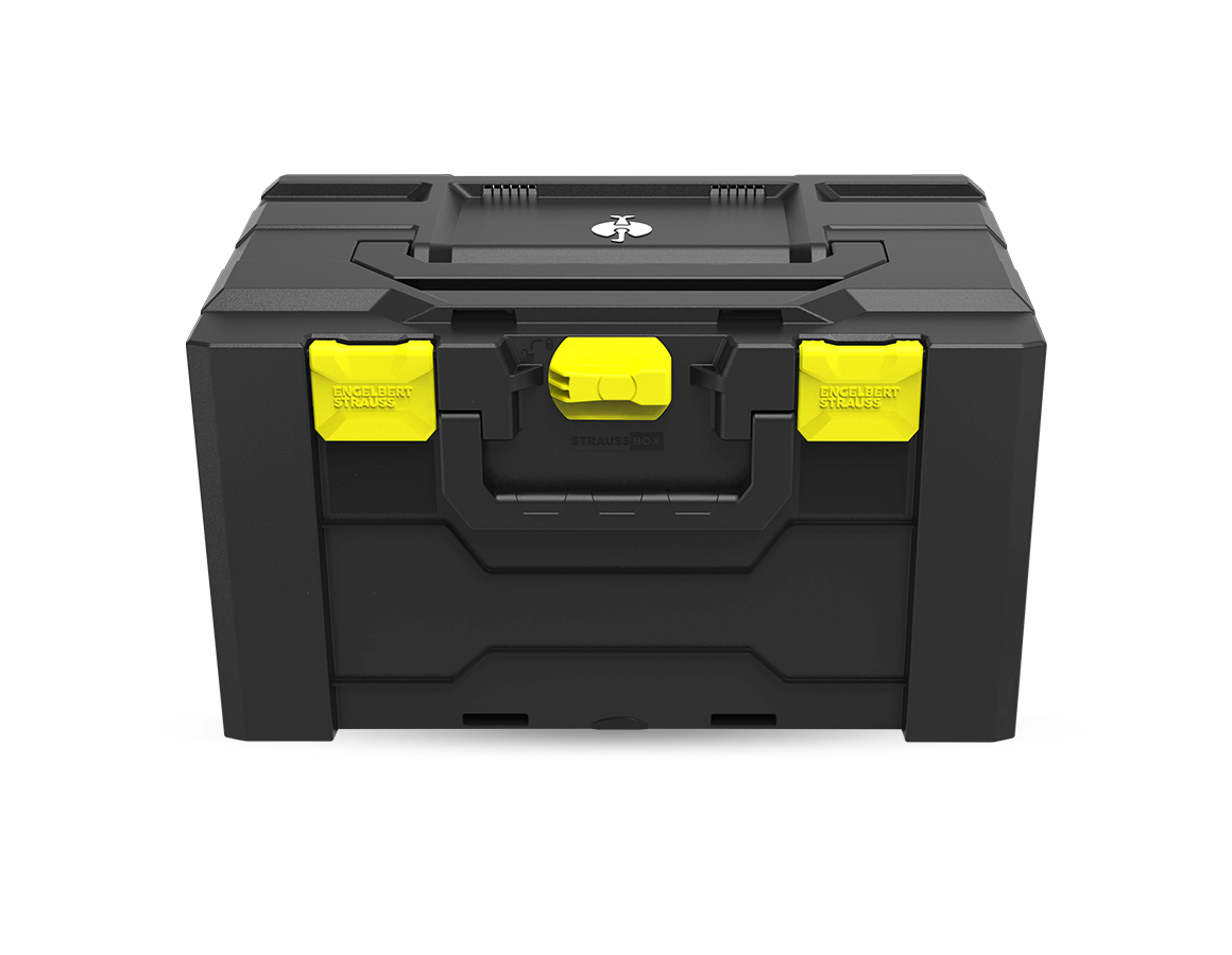 STRAUSSbox Systém: STRAUSSbox 280 large Color + výstražná žlutá