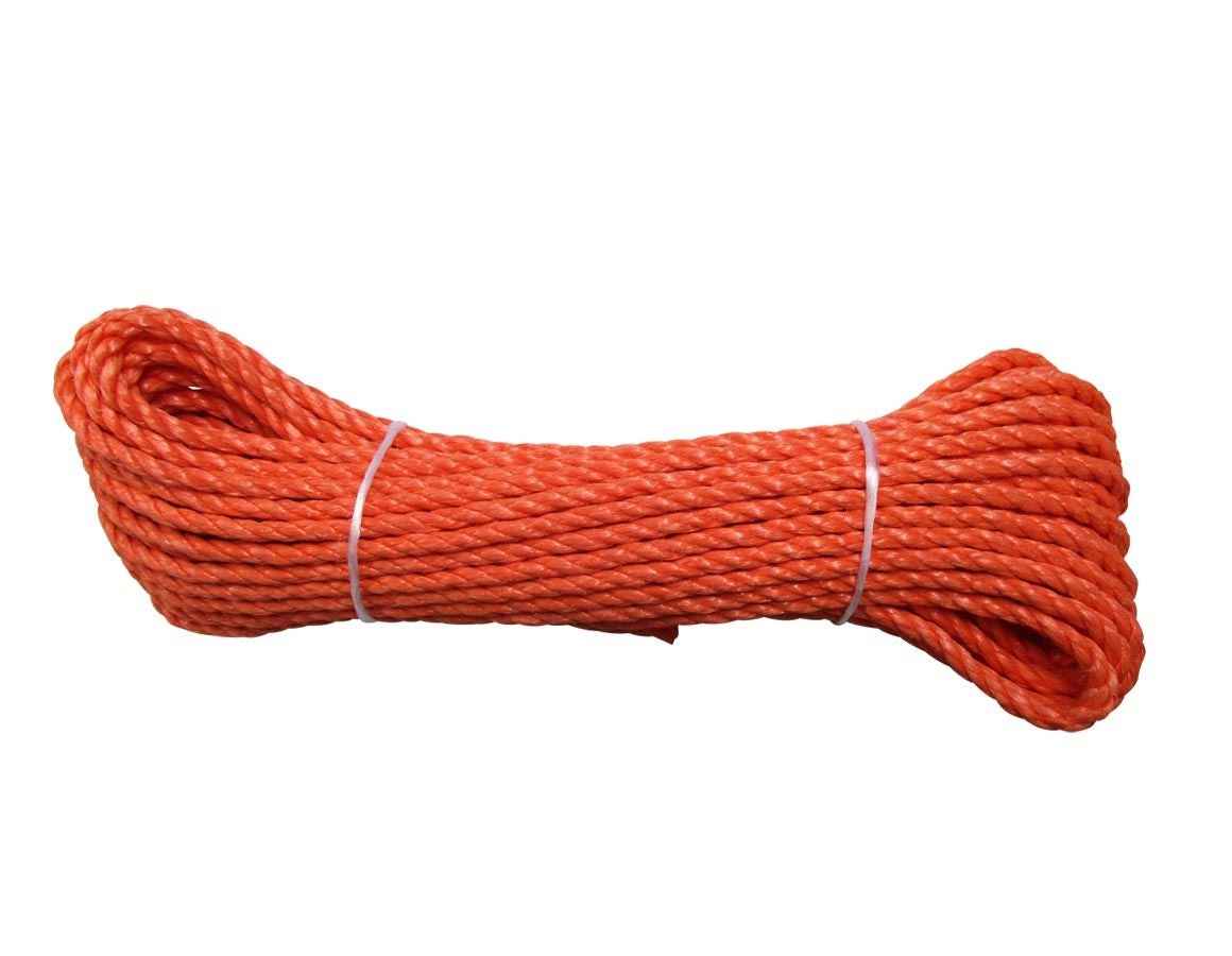 Kabelové vazače | Lana / Provazy: Polypropylenové lano + oranžová