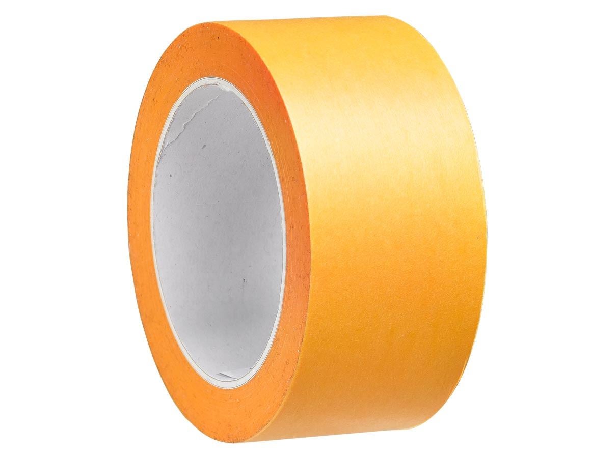 Plastové pásky | krepové pásky: Zlatá páska odtrhávací lepicí páska