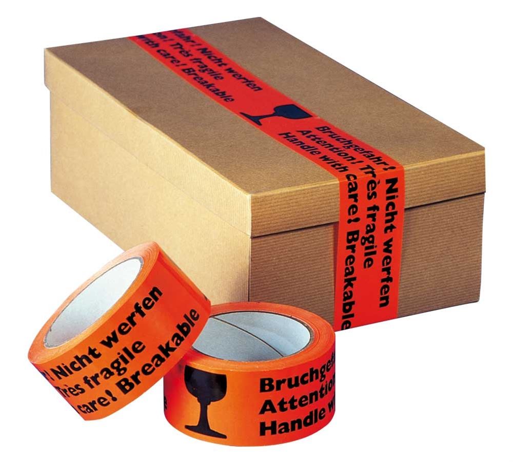 Balíkové pásky: Lepicí páska - nebezpečí přetržení