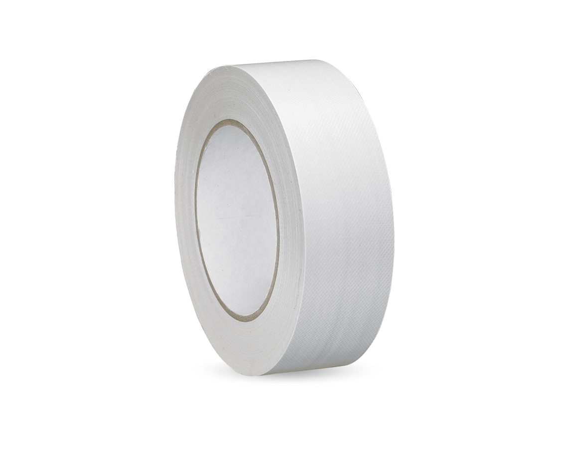Textilní pásky: Tkaninová lepicí páska + bílá