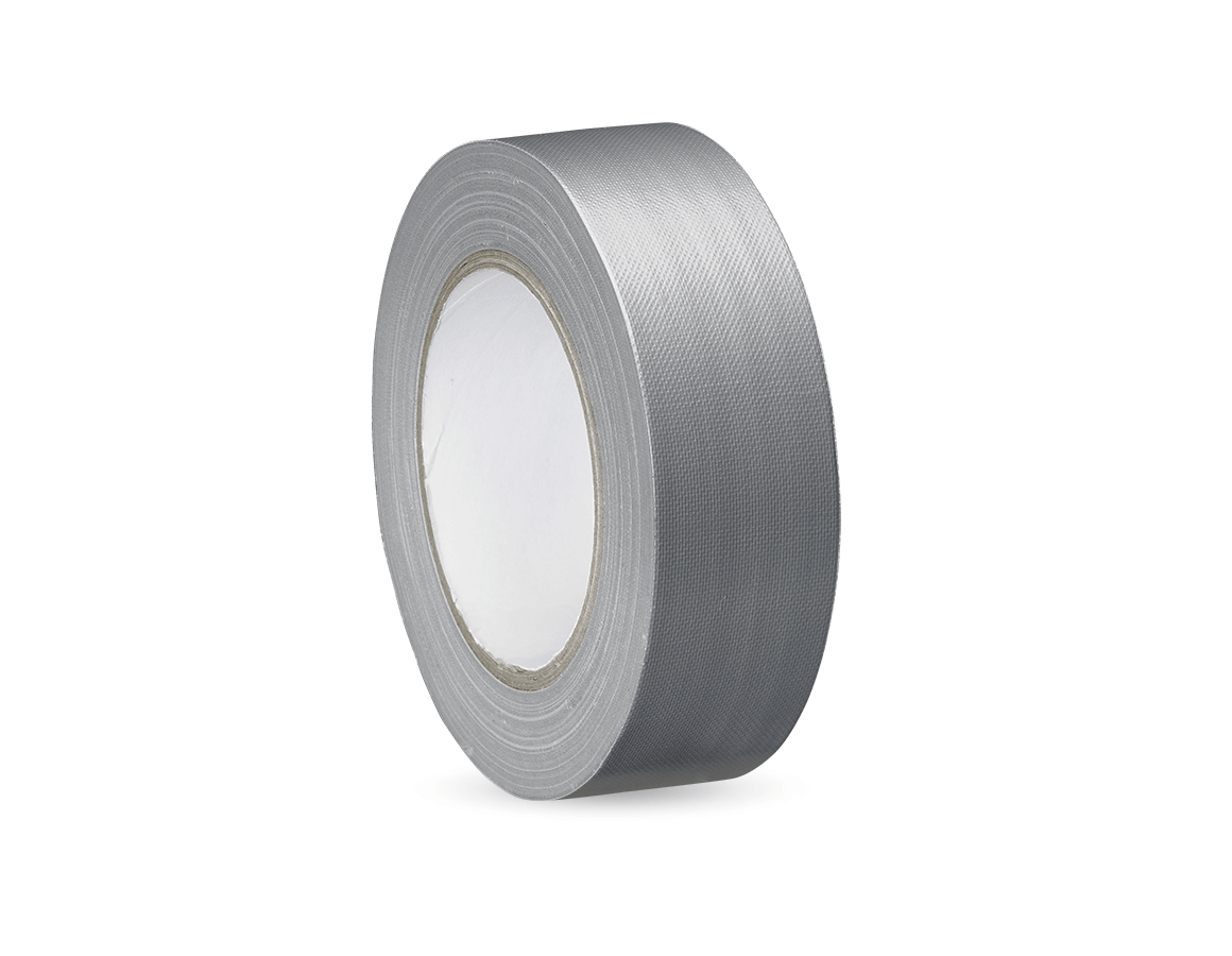 Textilní pásky: Tkaninová lepicí páska + šedá