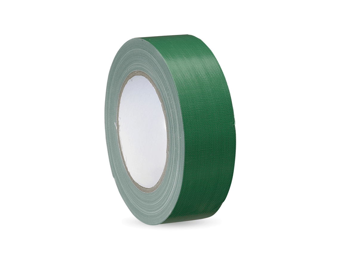 Textilní pásky: Tkaninová lepicí páska + zelená