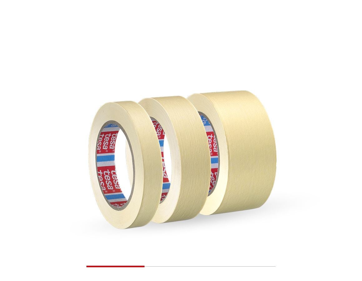 Plastové pásky | krepové pásky: Krepová lakovaná páska tesa 4329