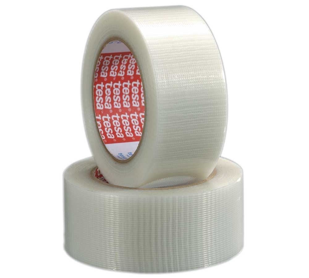 Textilní pásky: Textilní páska tesa 4665, transparentní