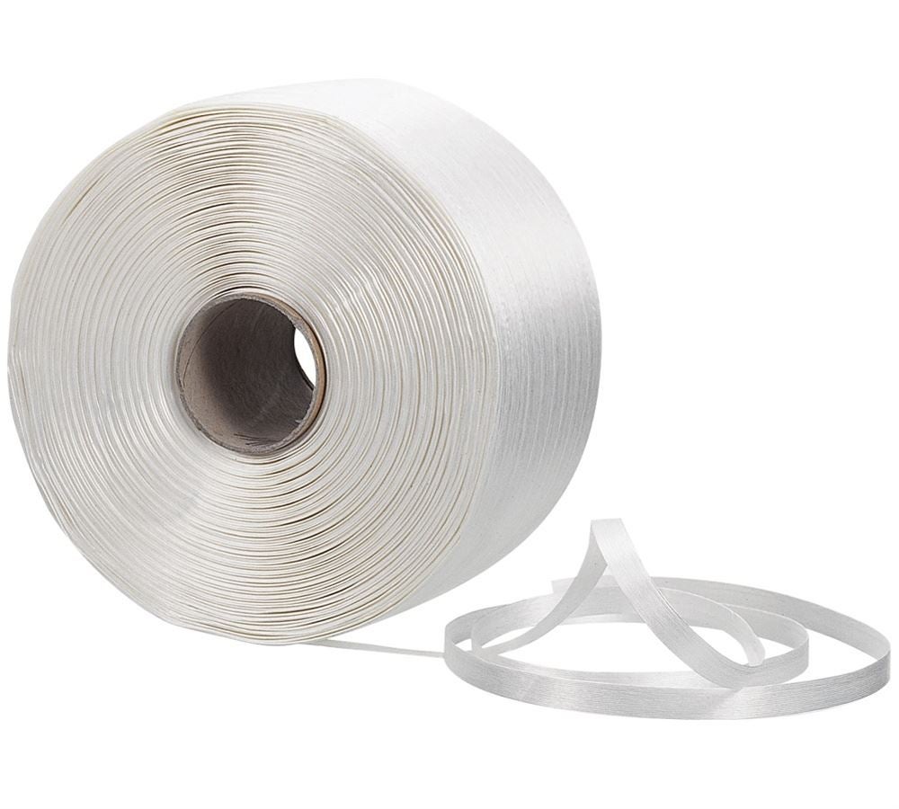 Stahovací pásky: Textilní páskovací svazek