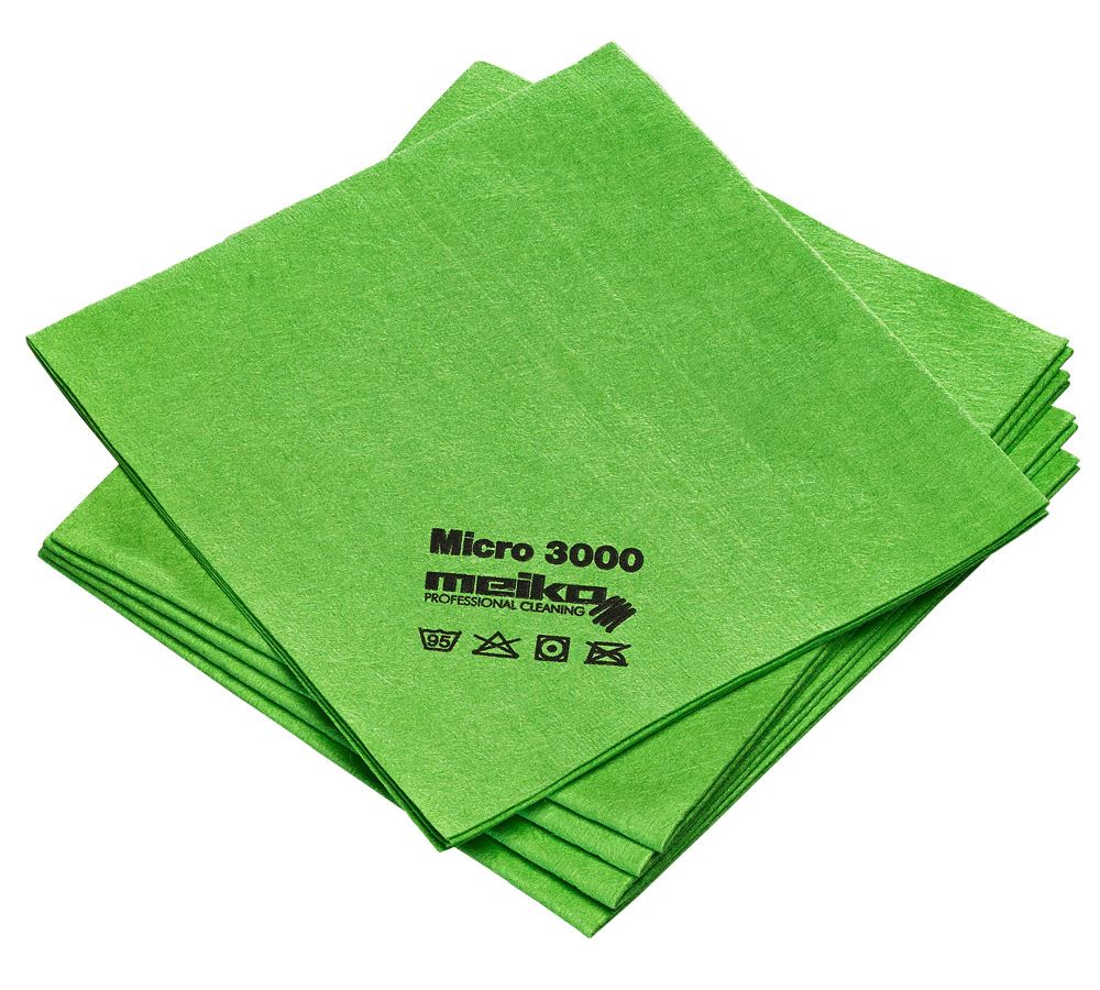 Utěrky: Utěrky z mikrovlákna MICRO 3000 + zelená