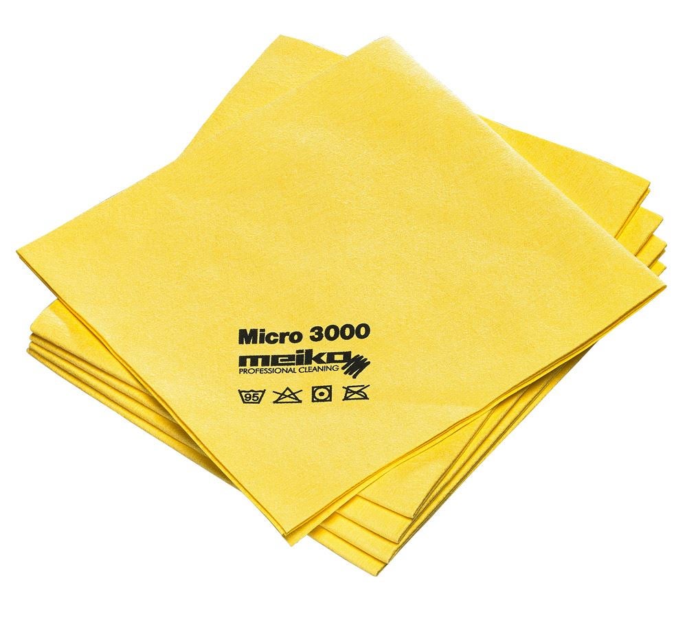 Utěrky: Utěrky z mikrovlákna MICRO 3000 + žlutá