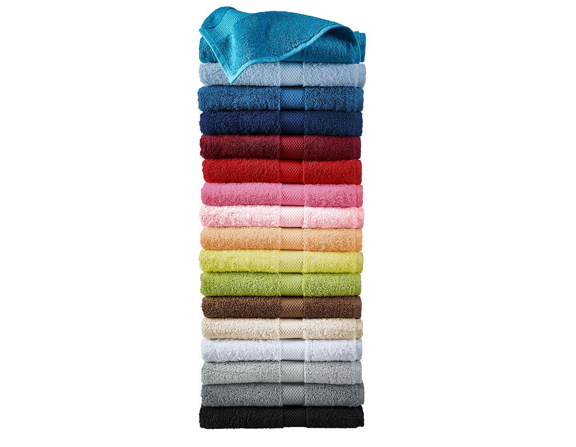 Utěrky: Froté ručník Premium 3 ks v balení + tmavomodrá