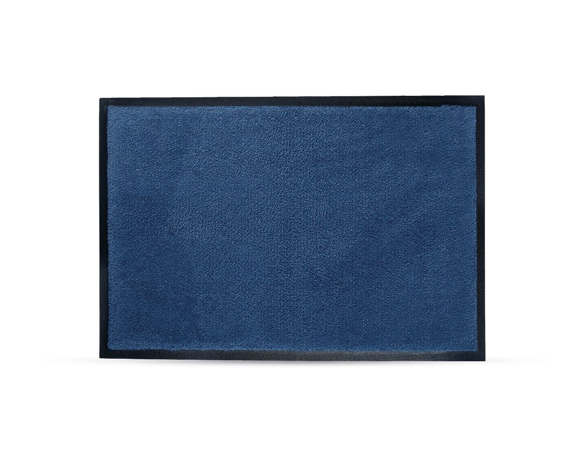 Podlahové rohože: Komfortní rohože s gumovým okrajem + ocelově modrá