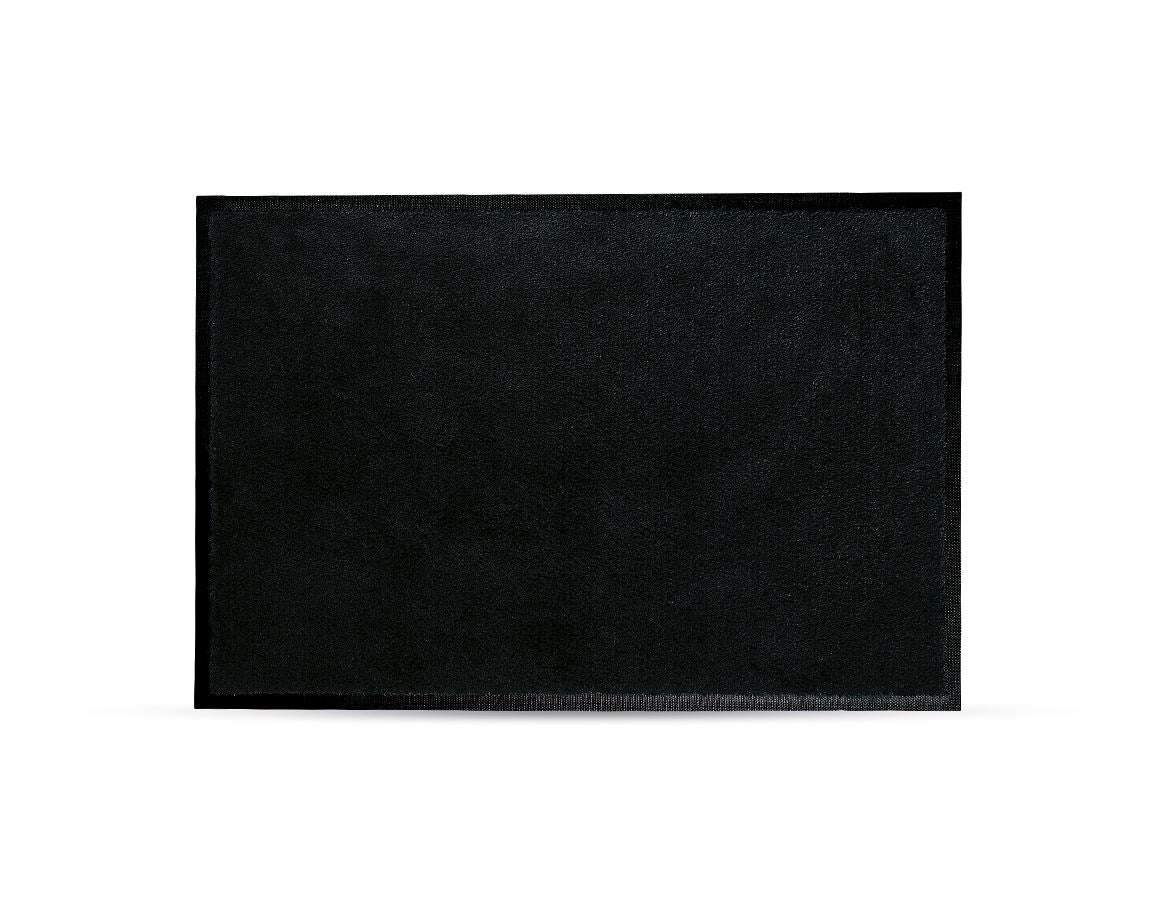 Podlahové rohože: Komfortní rohože s gumovým okrajem + černá
