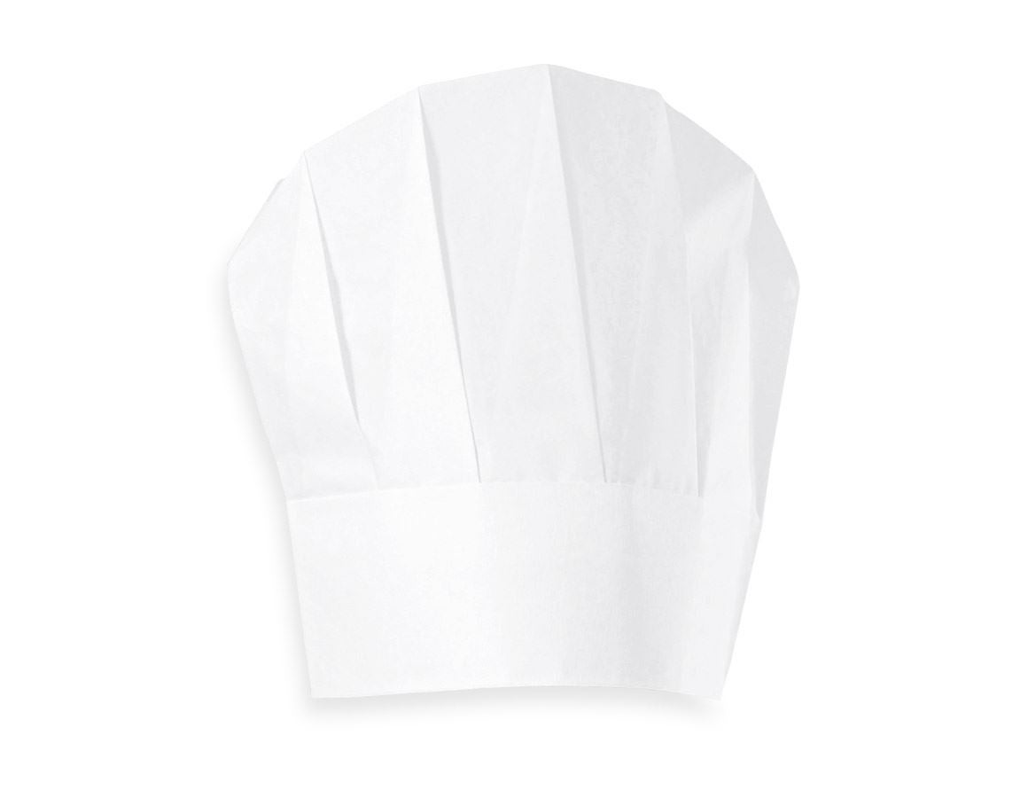 Jednorázové oděvy: Krepová kuchařská čepice