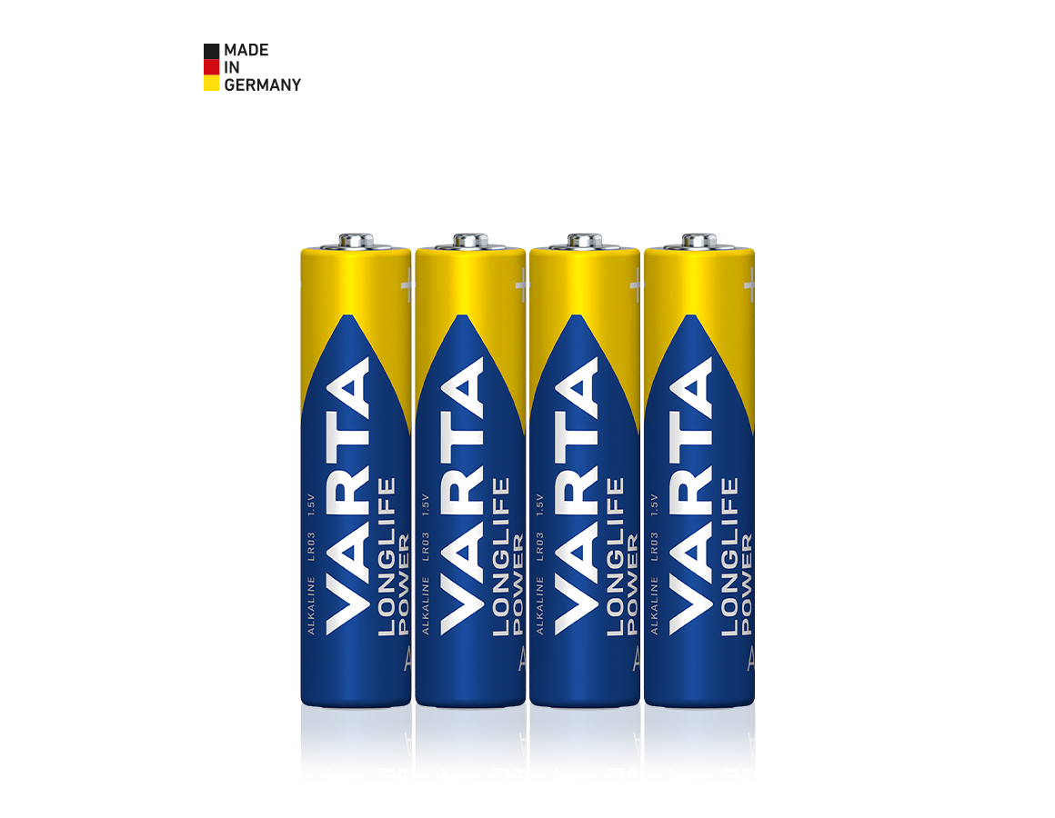 Elektronika: VARTA Micro AAA Baterie