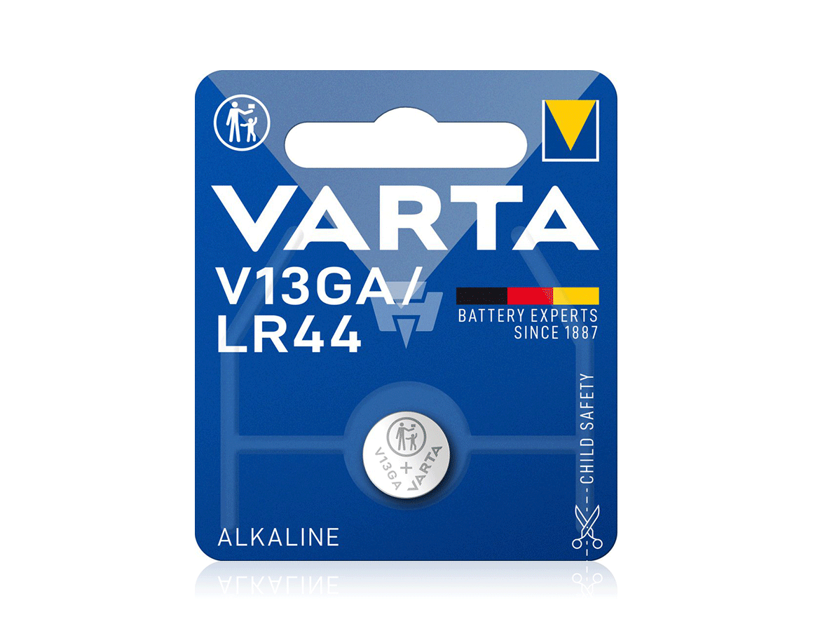 Elektronika: VARTA Knoflíkové baterie V13GA/LR44