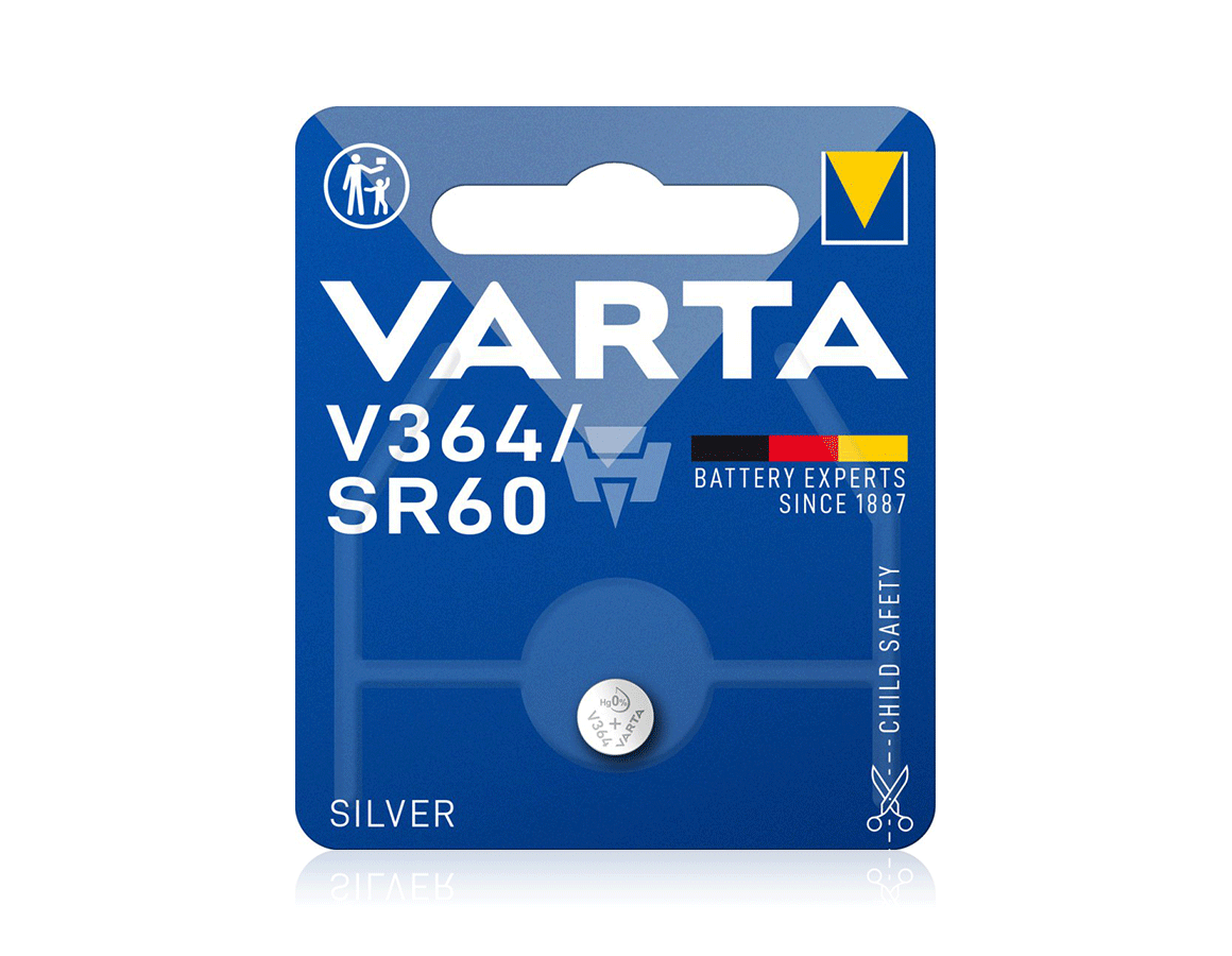 Elektronika: VARTA Knoflíkové baterie V364/SR60