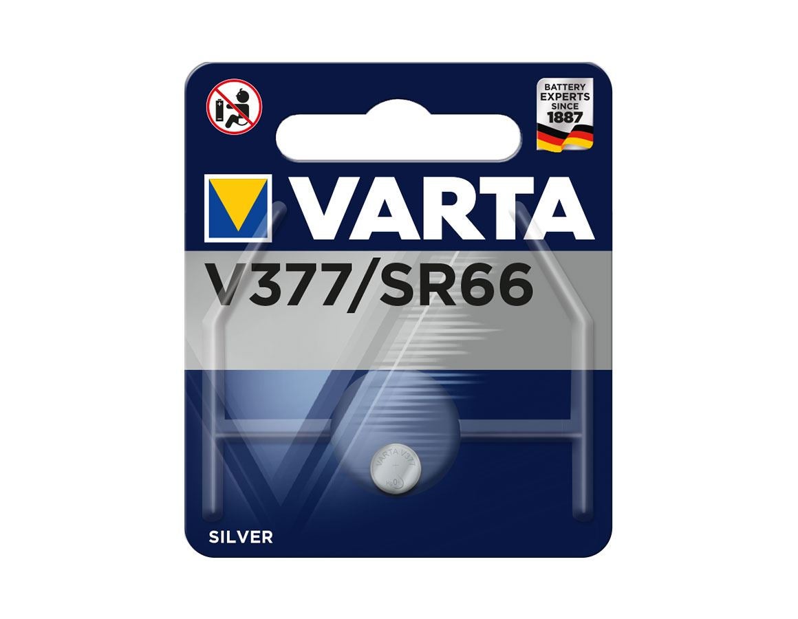 Elektronika: VARTA Knoflíkové baterie V377/SR66