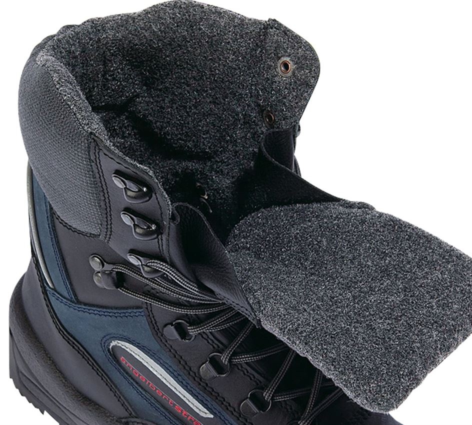 S3: S3 Zimní vysoká bezpečnostní obuv Narvik II + černá 2
